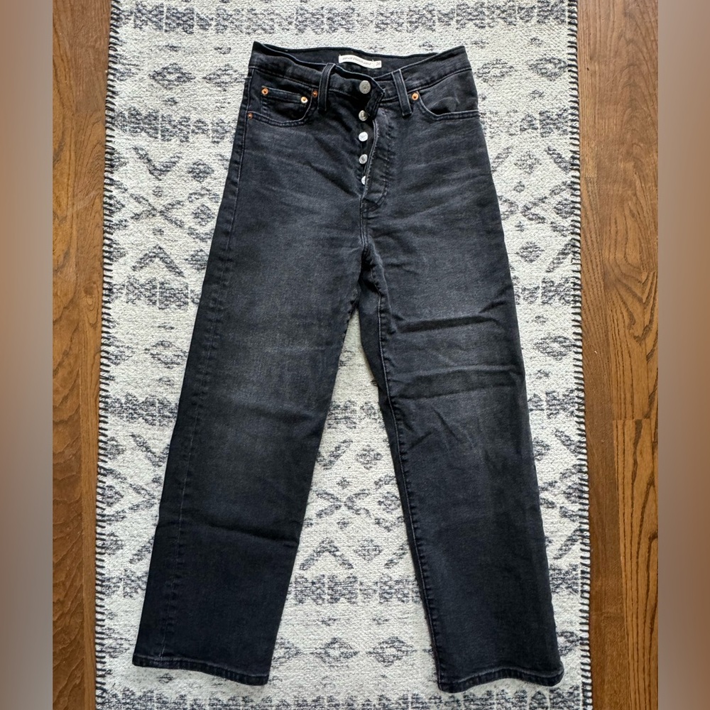 Ribcage Levi jeans